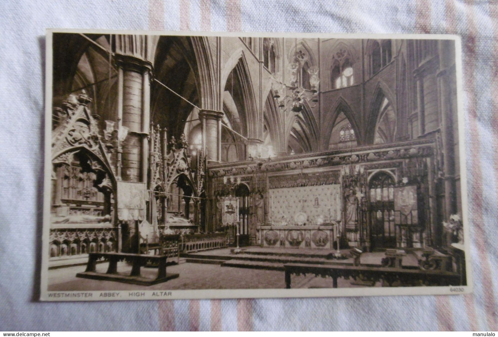 London - Westminster Abbey, High Altar - Westminster Abbey