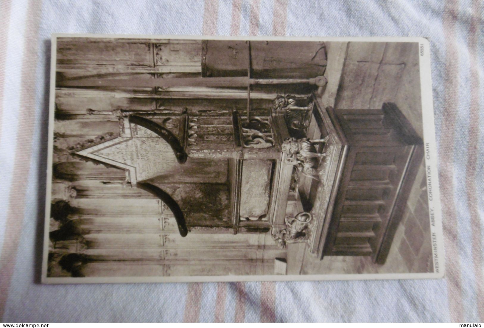 London - Westminster Abbey, Coronation Chair - Westminster Abbey