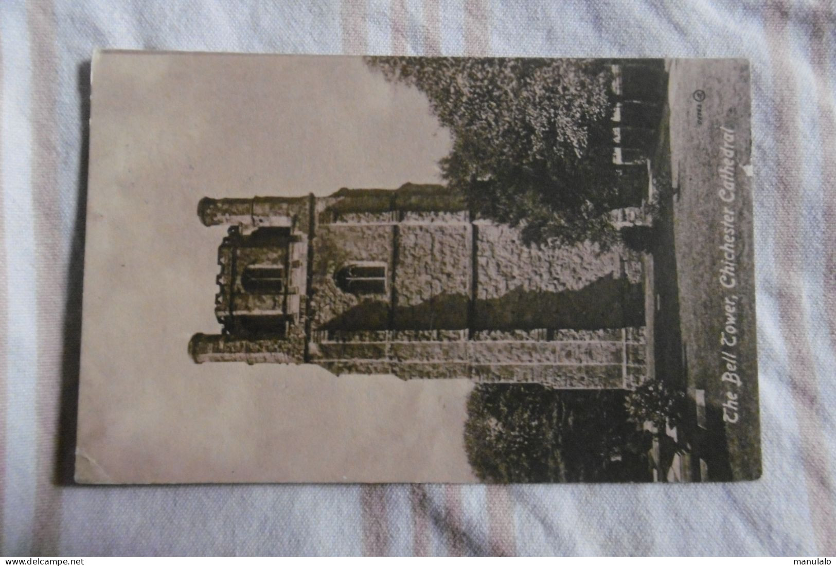 Chichester Cathedral - The Bell Tower - Chichester