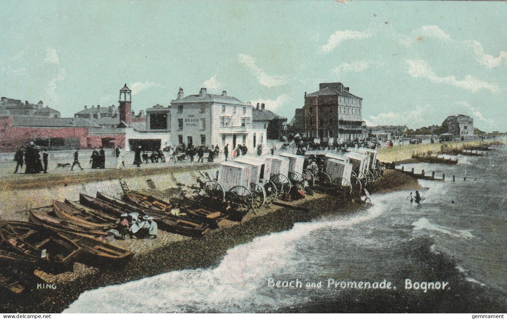 BOGNOR - BEACH AND PROMENADE - Bognor Regis