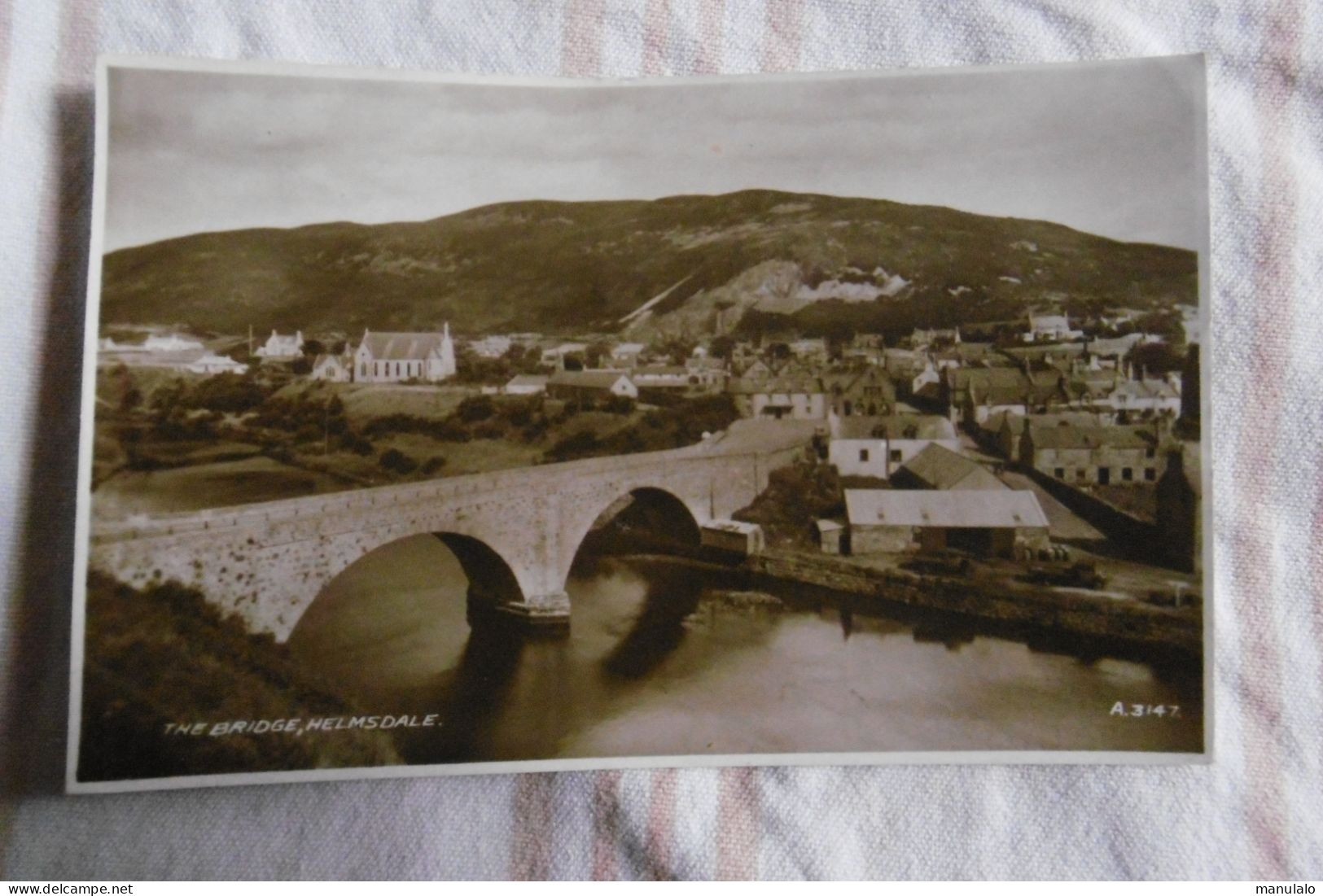 Helmsdale - The Bridge - Sutherland