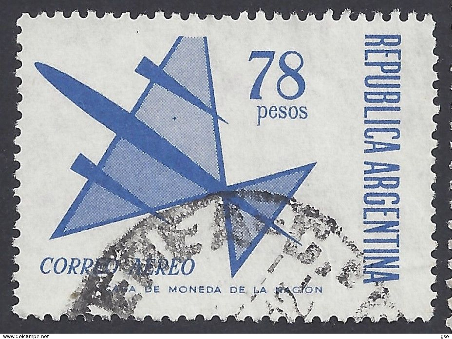 ARGENTINA 1968 - Yvert A121° - Serie Corrente | - Used Stamps