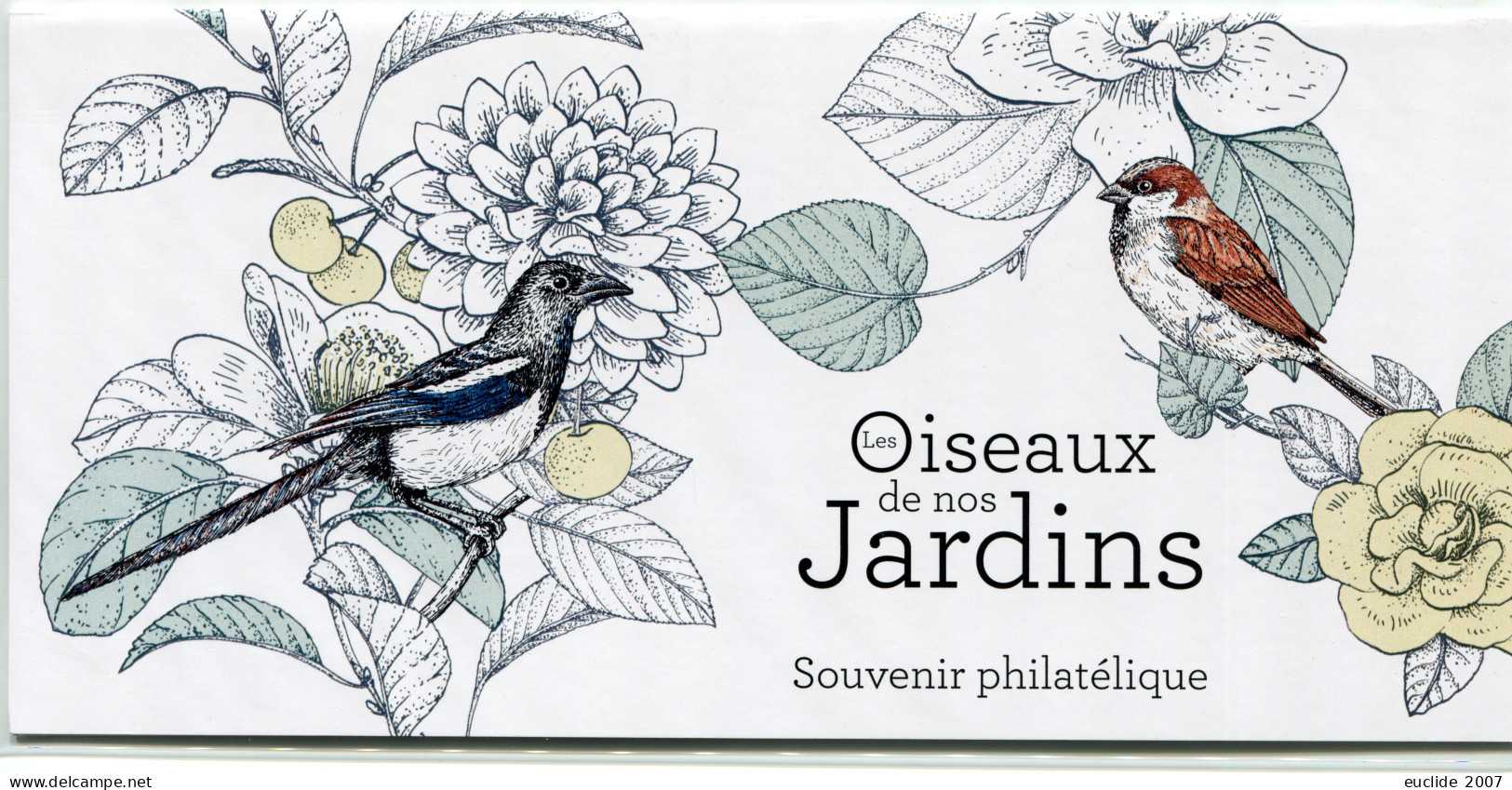 Bloc Souvenir N° 143-143A Oiseaux De Nos Jardins - Blocs Souvenir