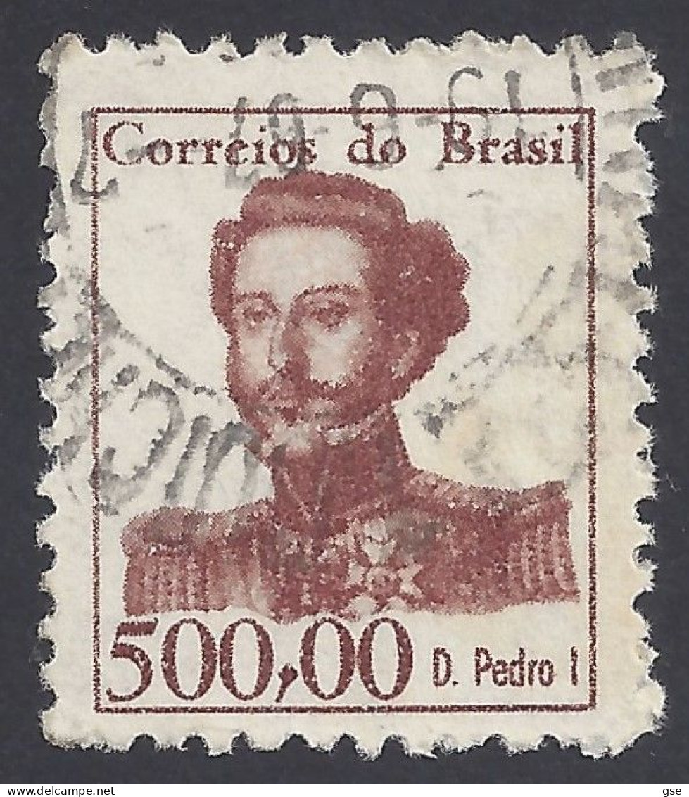 BRASILE 1965 - Yvert 768° - Pedro | - Used Stamps