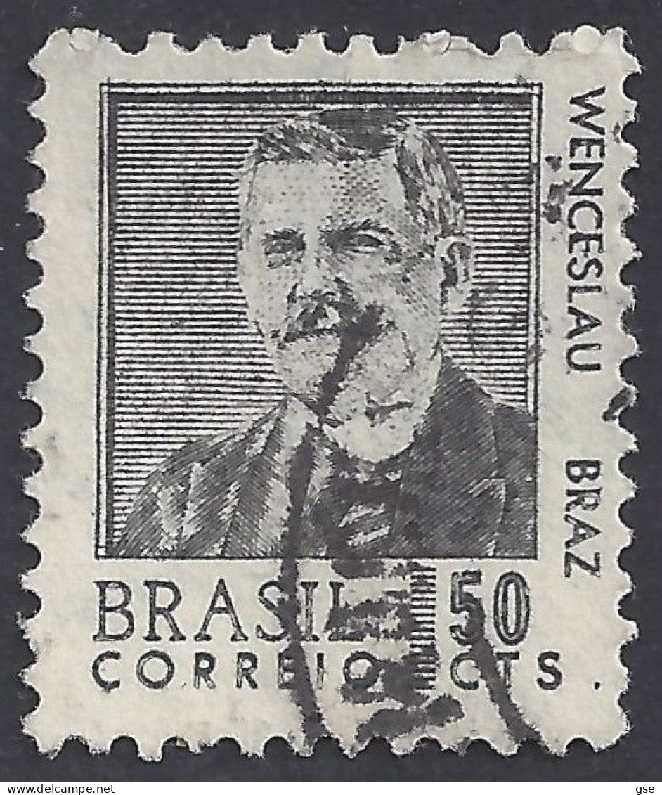 BRASILE 1968 - Yvert 844° - Braz | - Used Stamps