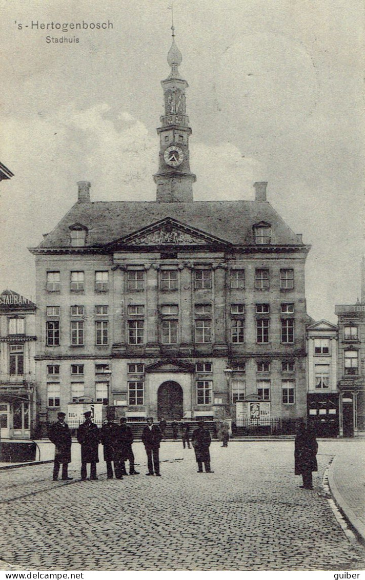 's Hertogenbosch Stadhuis 1907 Animation - 's-Hertogenbosch