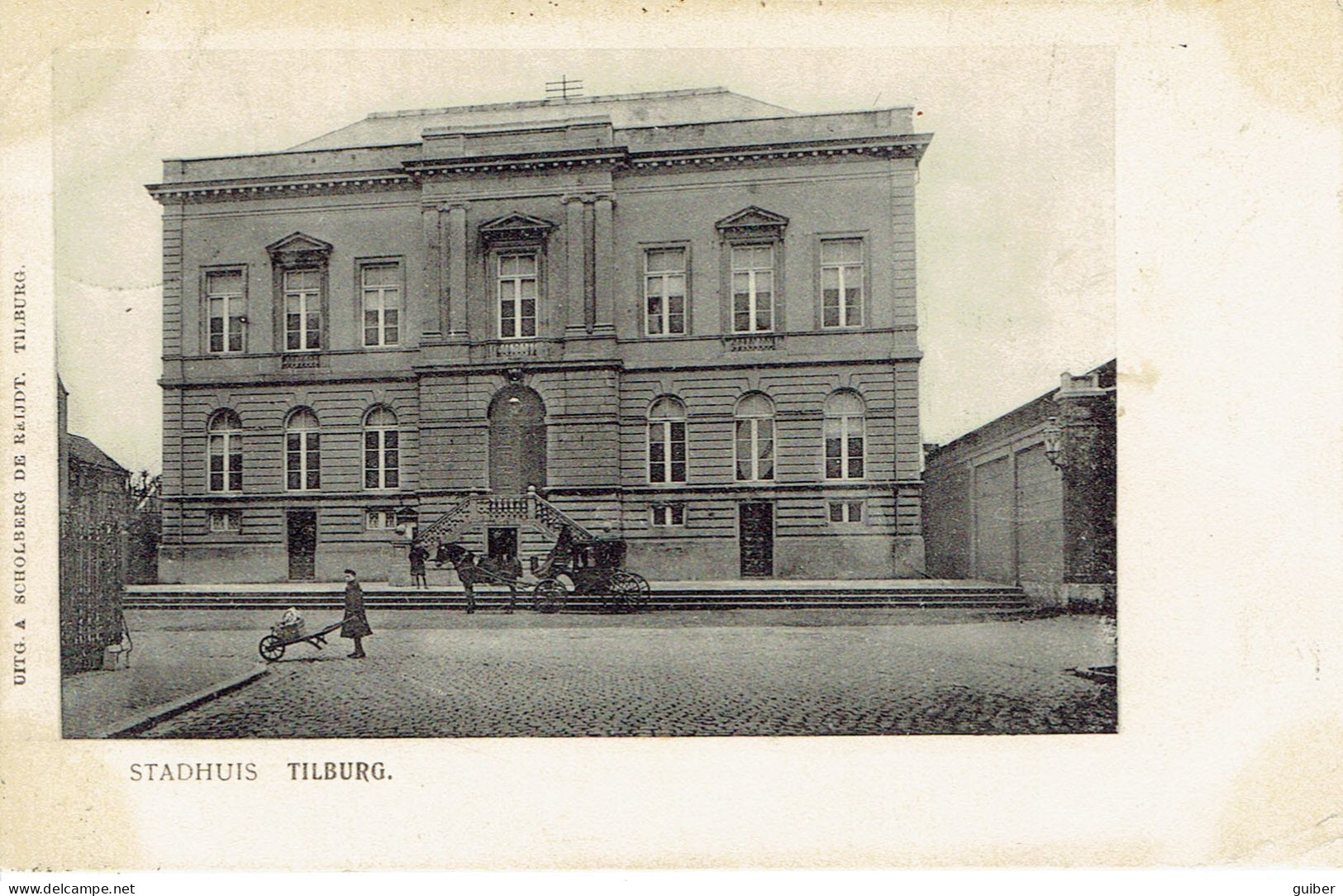 Tilburg Stadhuis   - Tilburg