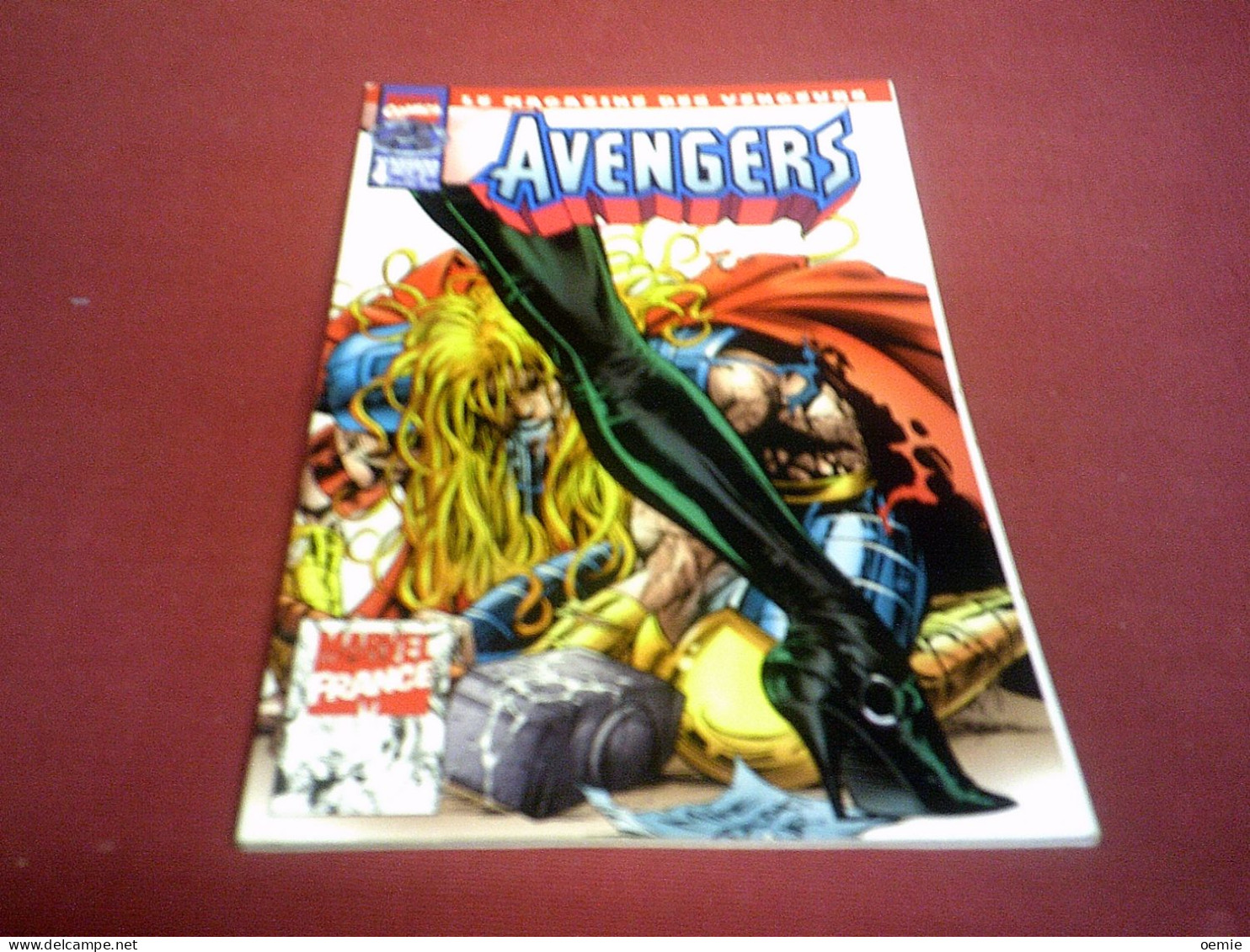 AVENGERS N° 4 - Sammlungen