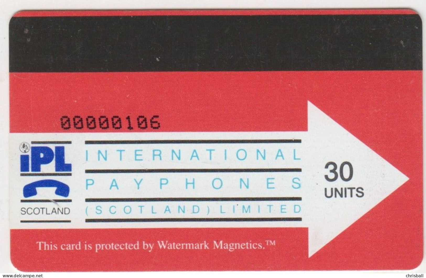 Phillips  Oil Rig Phonecard - Petroleum 30units - Superb Fine Used Condition - Plateformes Pétrolières