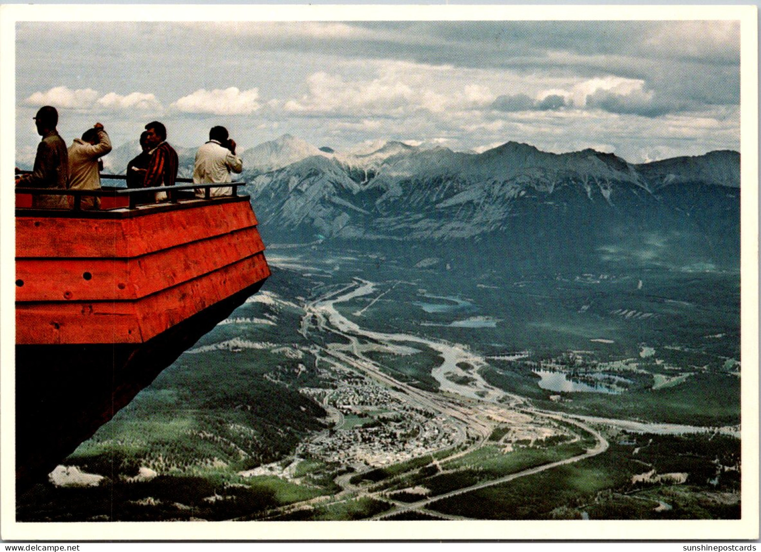 Canada Jasper National Park Jasper Tramway Upper Terminal - Jasper