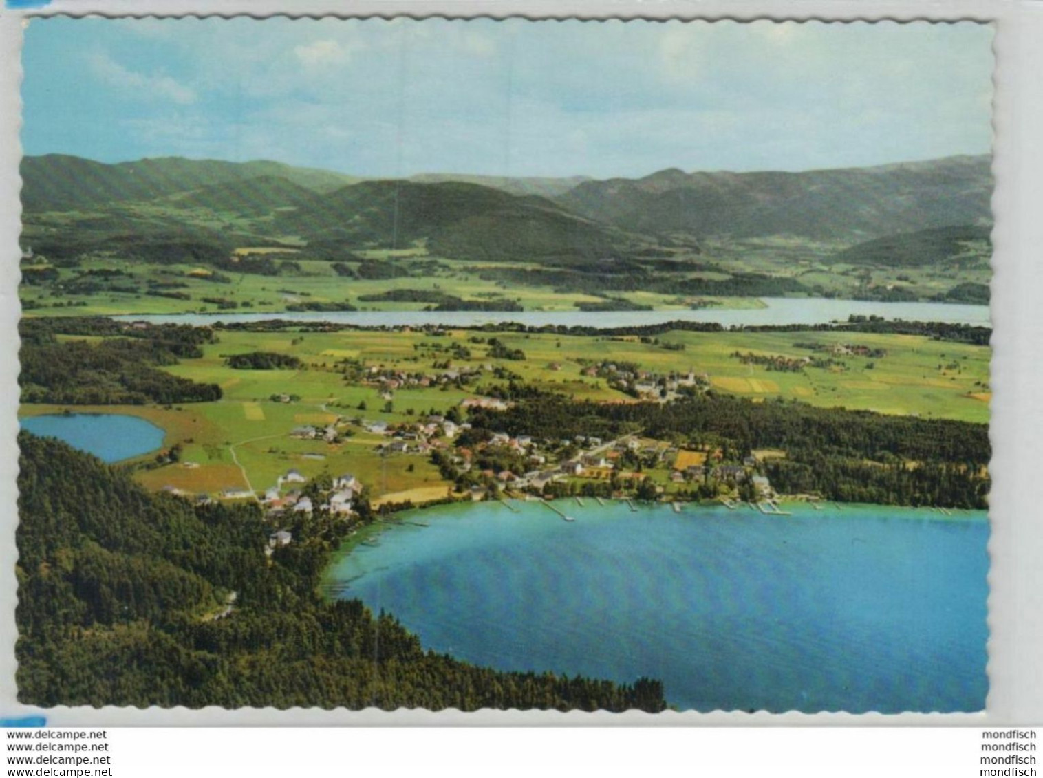 Seelach Am Klopeinersee 1967 - Kleinsee - Stausee - Luftbild - Klopeinersee-Orte