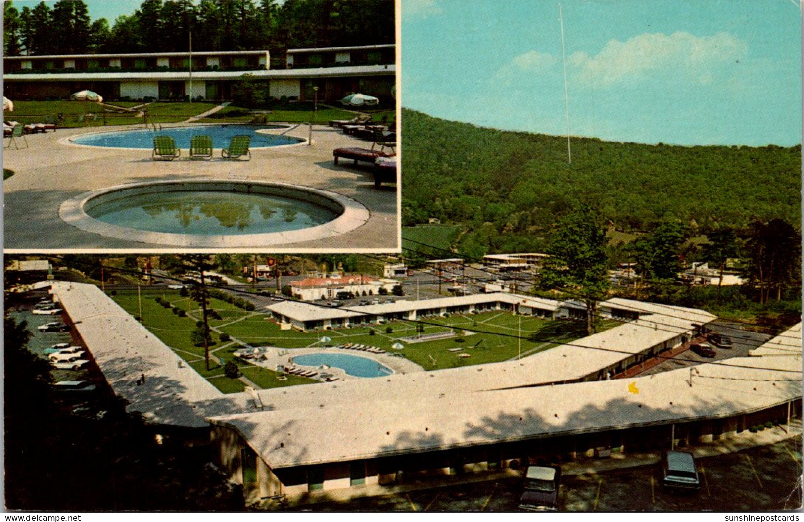 North Carolina Asheville Howard Johnson's Motor Lodge And Restaurant - Asheville