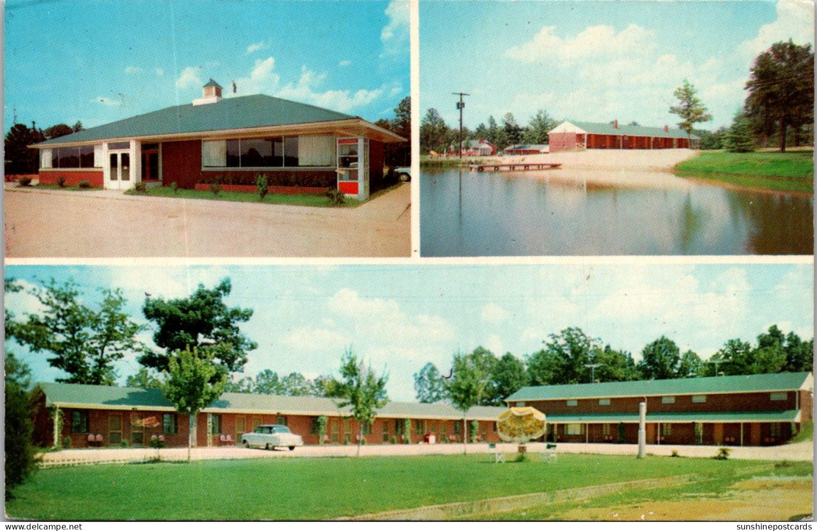 North Carolina Candor Blake's Motel And Restaurant - Asheville