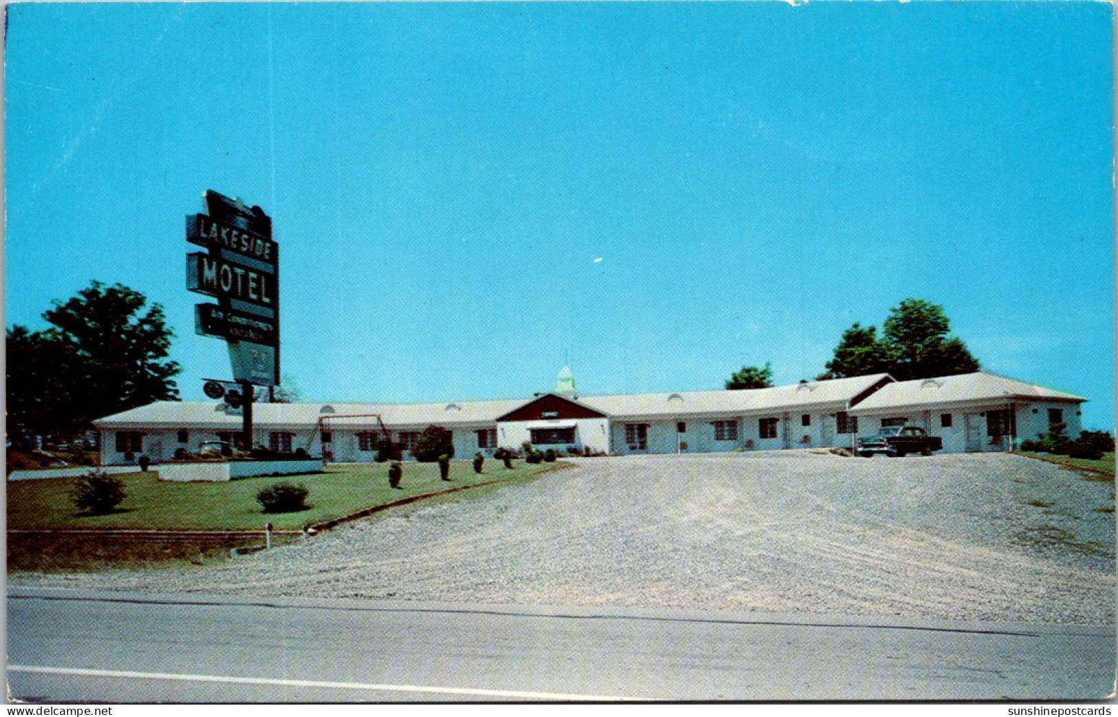 North Carolina Creedmoor Lakeside Motel - Asheville