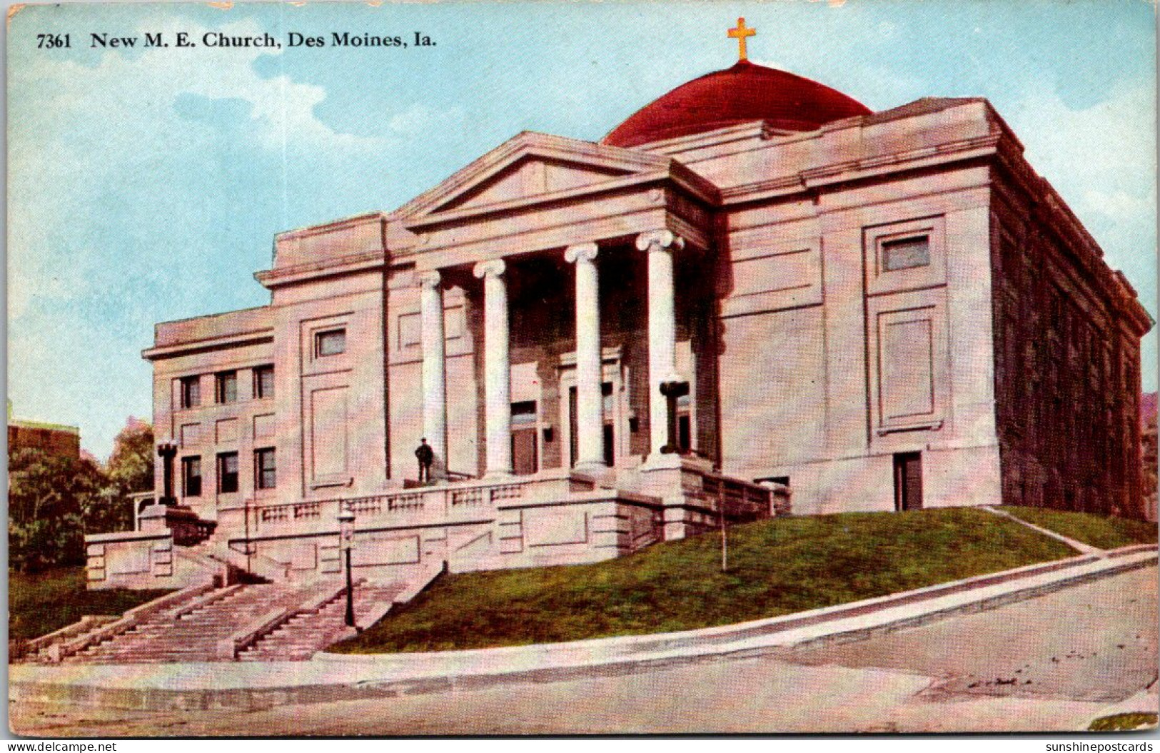 Iowa DEs Moines New Methodist Episcopal Church  - Des Moines