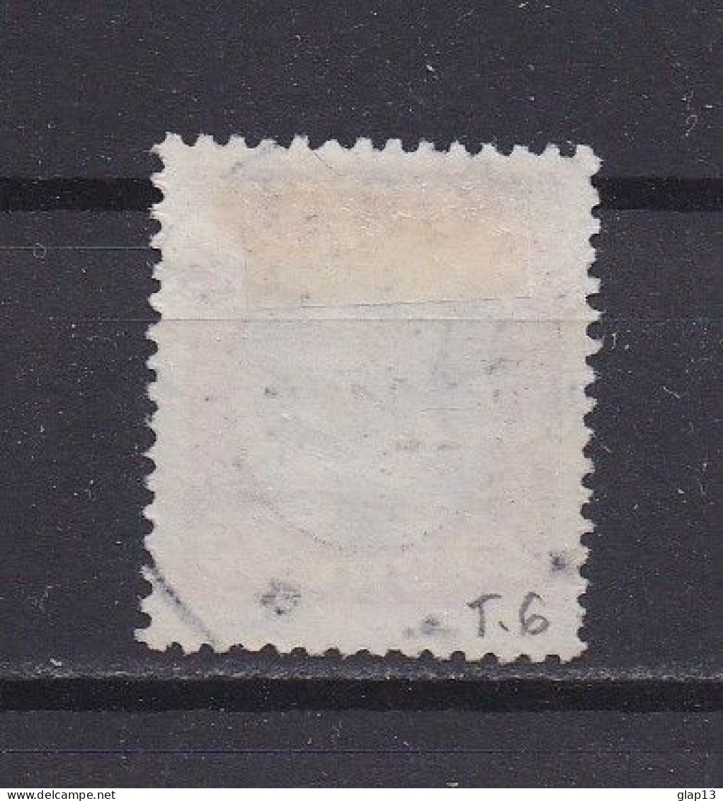 DANEMARK 1921 TAXE N°6 OBLITERE - Postage Due