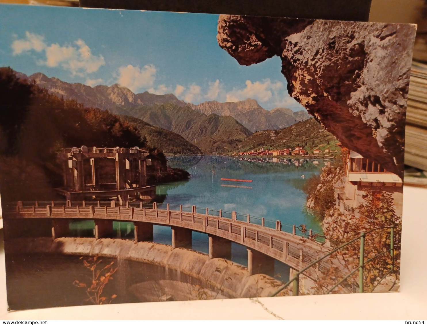 Cartolina Lago Di Barcis Provincia Pordenone 1972, Diga - Pordenone