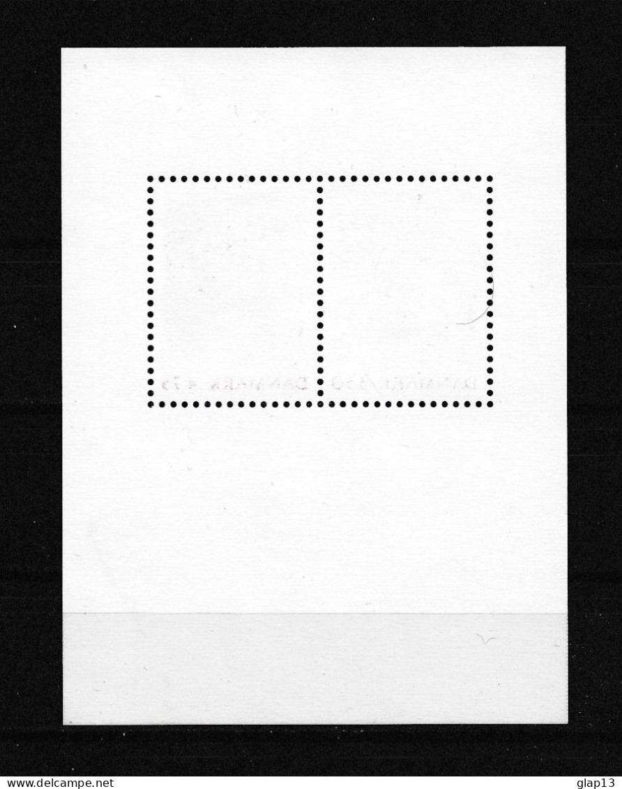 DANEMARK 1992 BLOC N°9 NEUF** NORDIA 94 - Blocks & Sheetlets