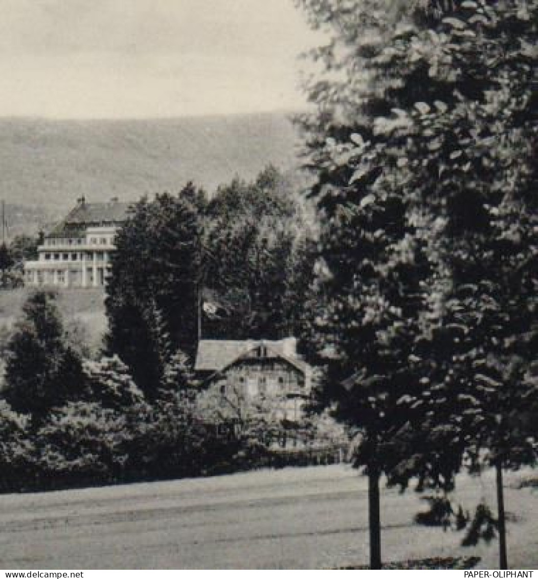 0-5302 BAD BERKA, Waldschlößchen Unf Hartmannhaus, 1939, NS - Beflaggung - Bad Berka