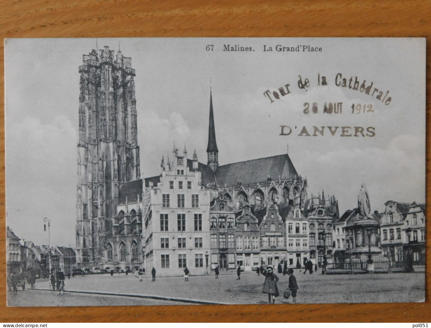 ESPAGNE / BELGIQUE - Malines - La Grand'Place - Mechelen