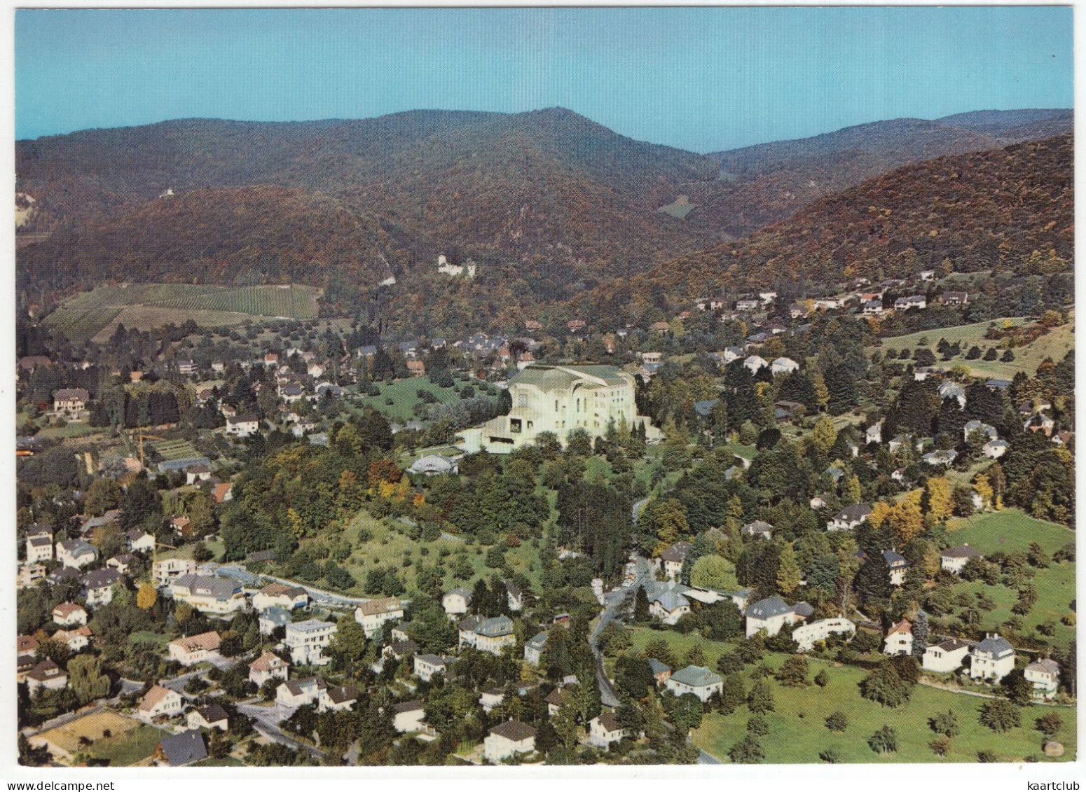 Dornach - Goetheanum, Freie Hochschule Für Geisteswissenschaft - (Schweiz/Switserland/Suisse/Zwitserland) - Dornach