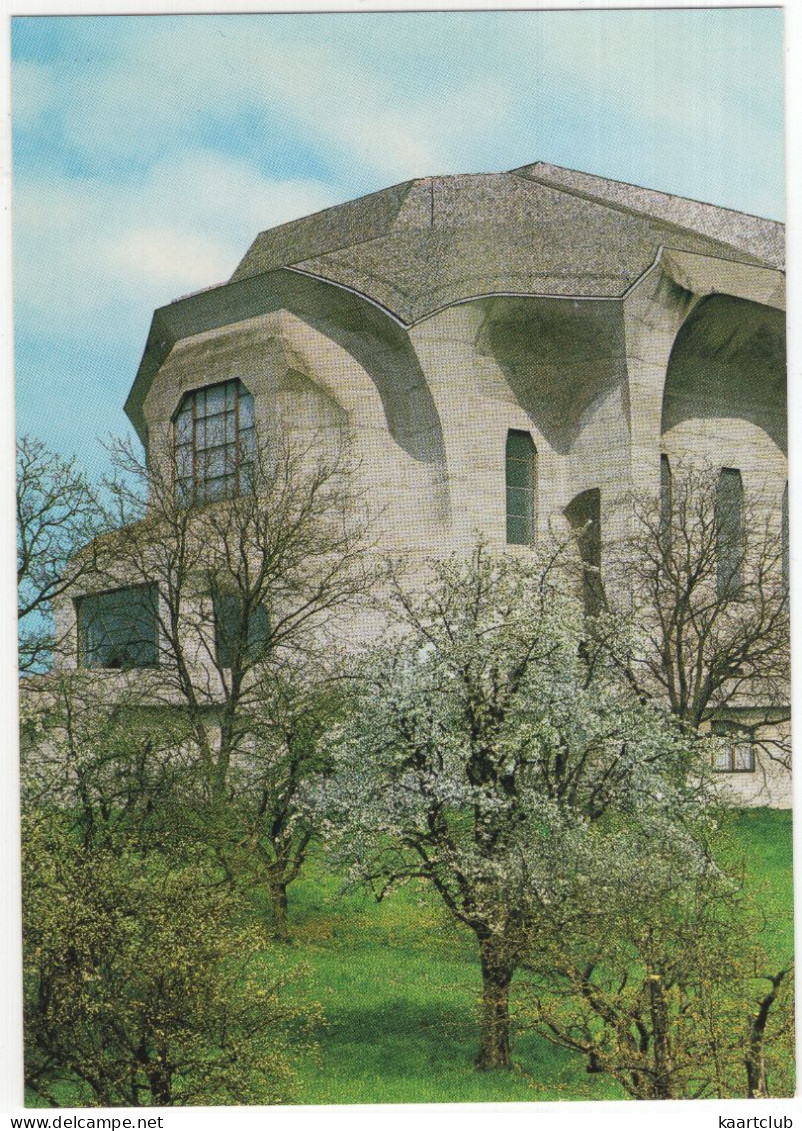 Dornach - Goetheanum, Freie Hochschule Für Geisteswissenschaft - (Schweiz/Switserland/Suisse/Zwitserland) - Dornach