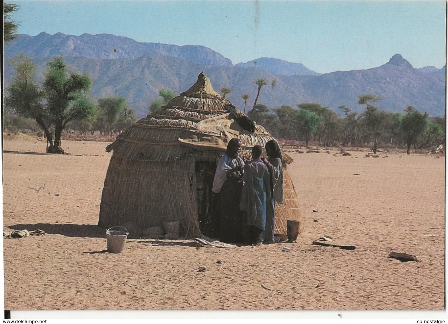 IFEROUANE - MONTAGNES BLEUES - Niger