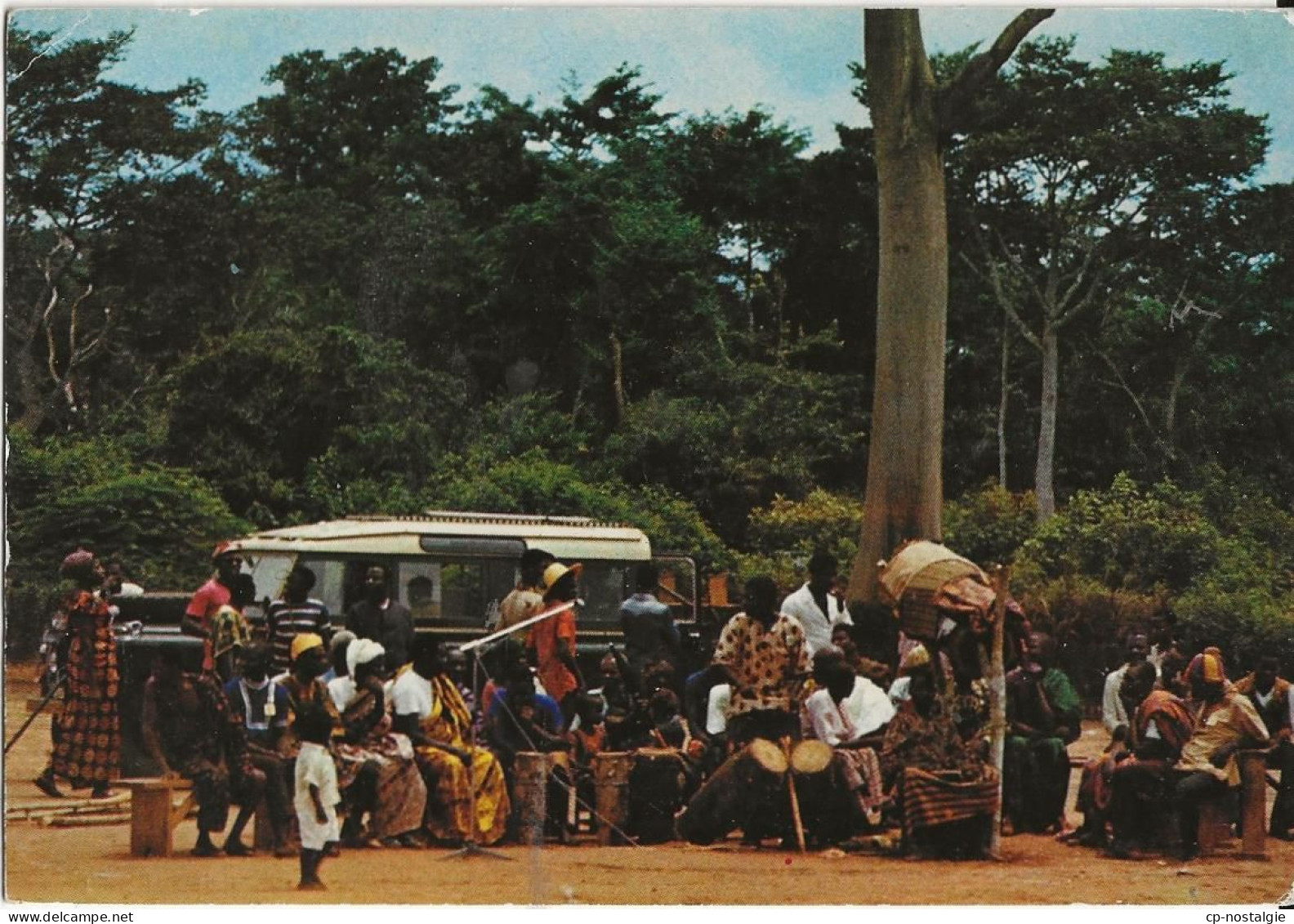 ADANGBE (TAM TAM DE GUERRE) - Togo