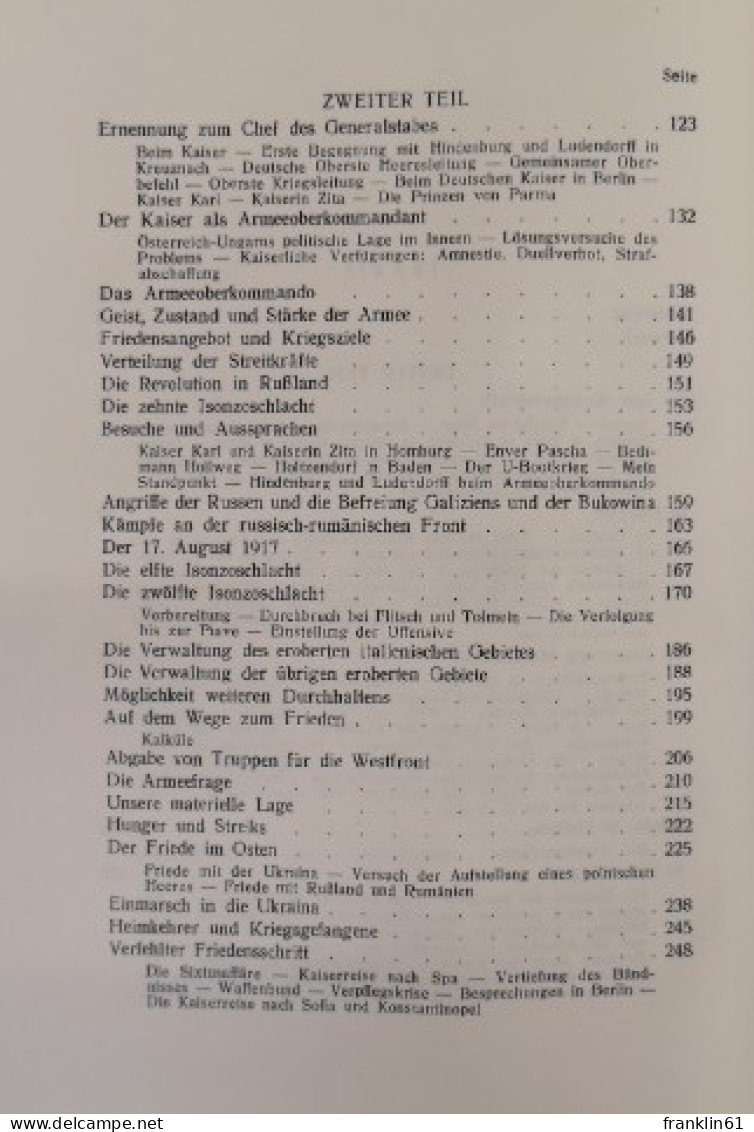 Zur Geschichte des grossen Krieges 1914-1918.