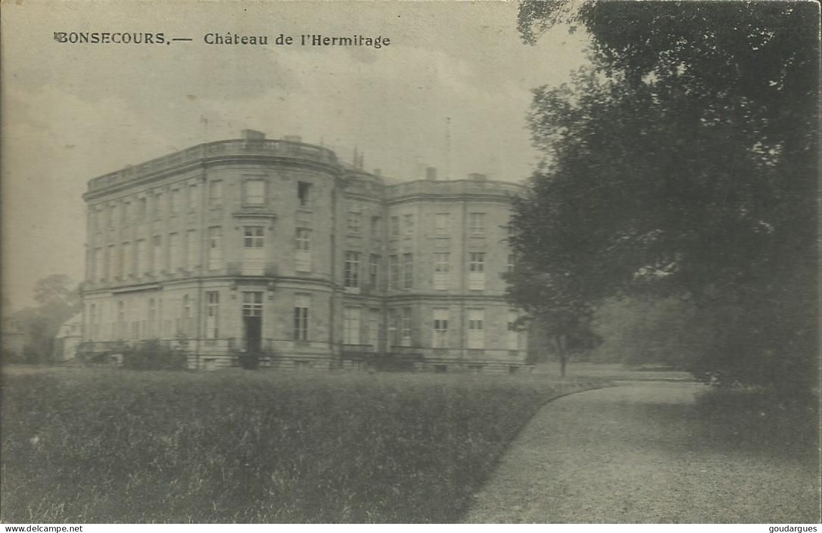 Condé-sur-Escaut - Bonsecours - Château De L'Hermitage - (P) - Conde Sur Escaut