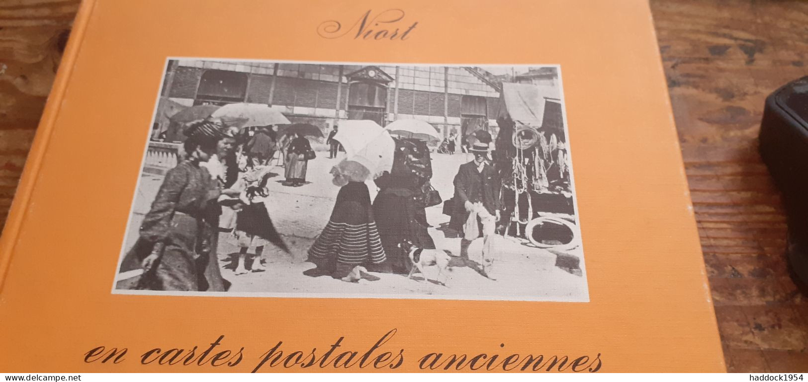 NIORT En Cartes Postales Anciennes EMILE BRETHE S.f.l. 1976 - Poitou-Charentes