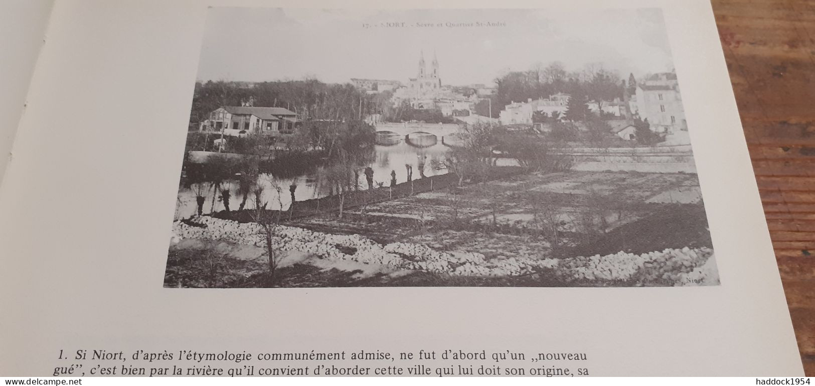 NIORT En Cartes Postales Anciennes EMILE BRETHE S.f.l. 1976 - Poitou-Charentes