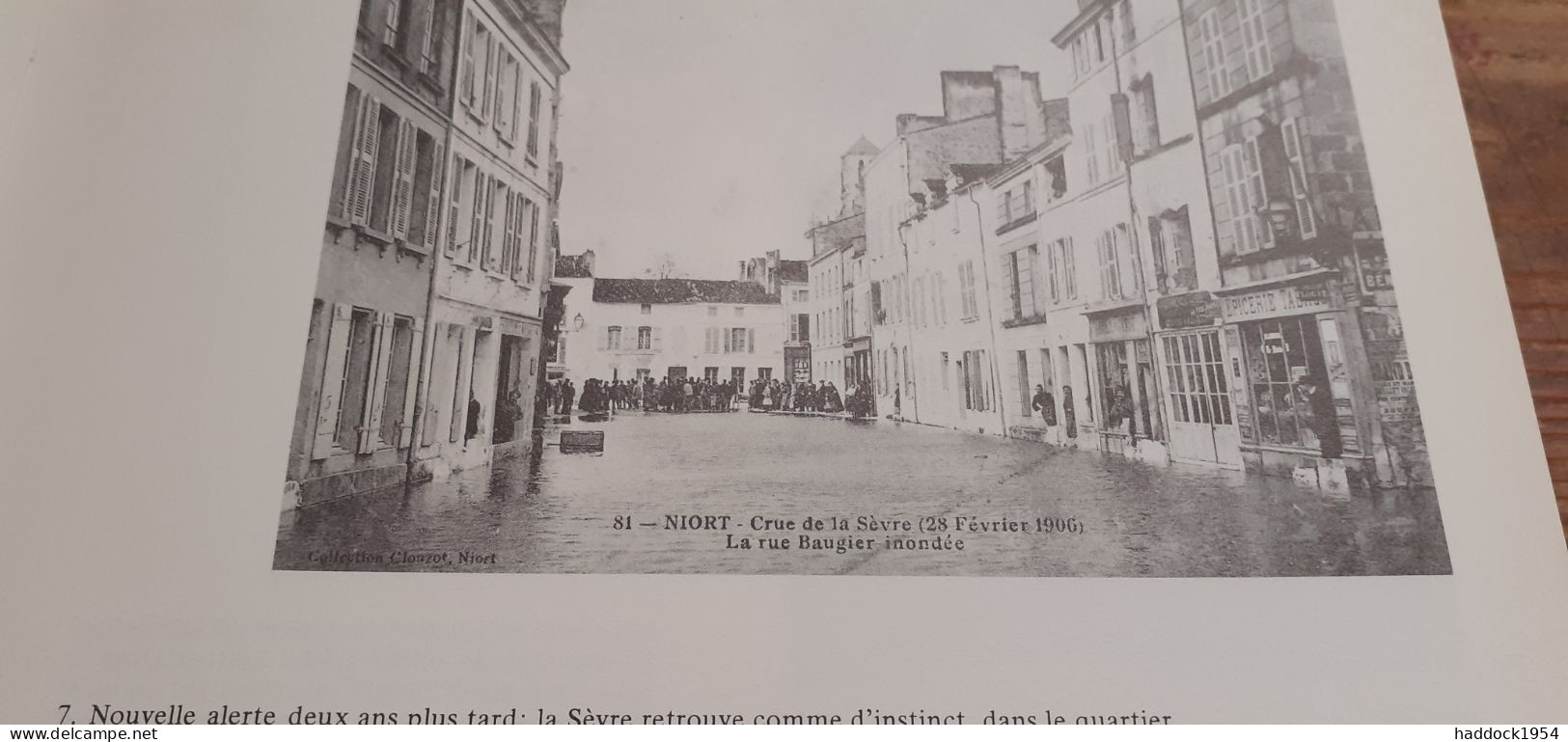 NIORT En Cartes Postales Anciennes EMILE BRETHE S.f.l. 1976 - Poitou-Charentes