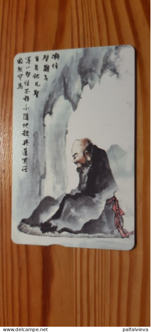 Phonecard Taiwan IC01C018 - Painting - Taiwan (Formosa)