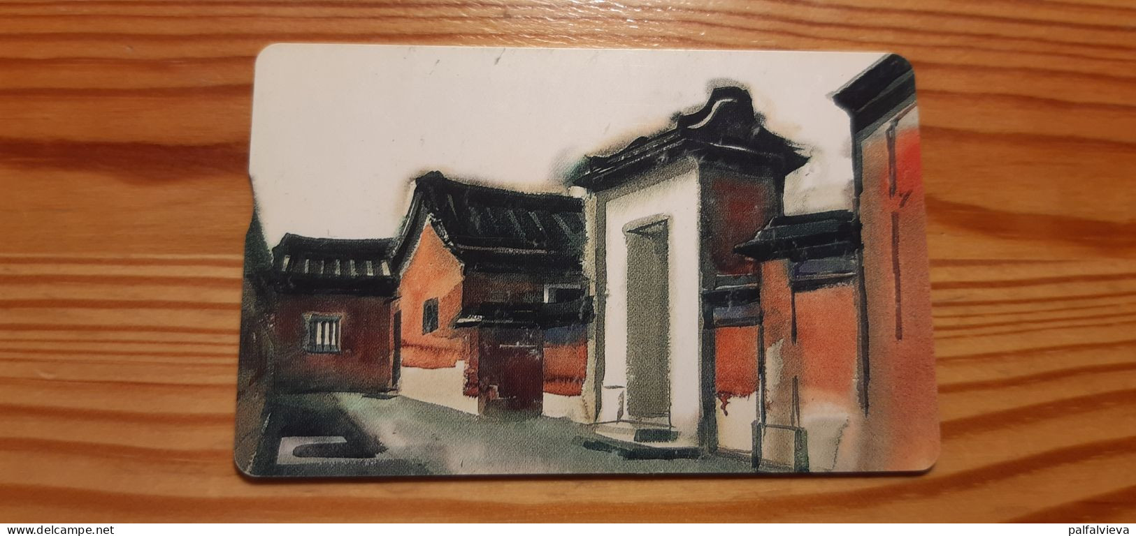 Phonecard Taiwan IC00C024 - Painting - Taiwan (Formosa)