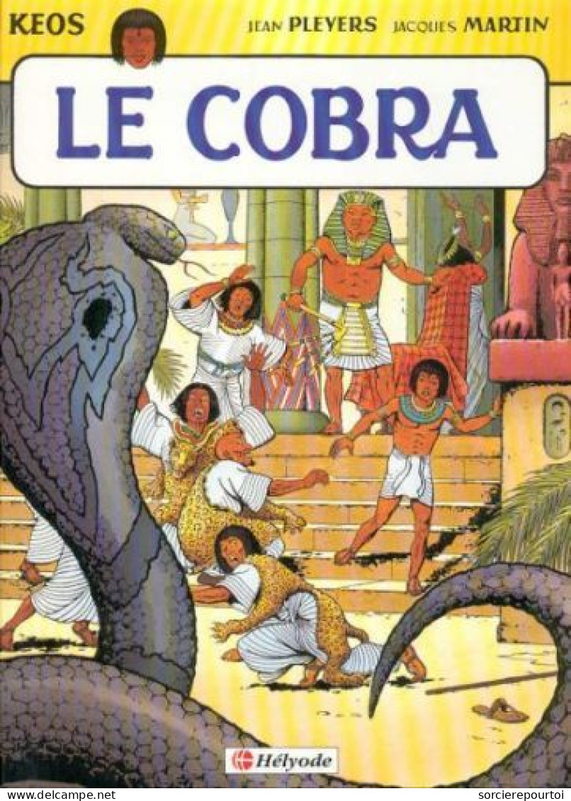 Keos 2 Le Cobra - Martin / Pleyers - Hélyode - EO 08/1993 - TBE - Keos