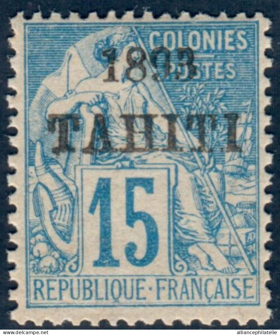 Lot N°A4789 Tahiti  N°24 Neuf ** Luxe - Unused Stamps