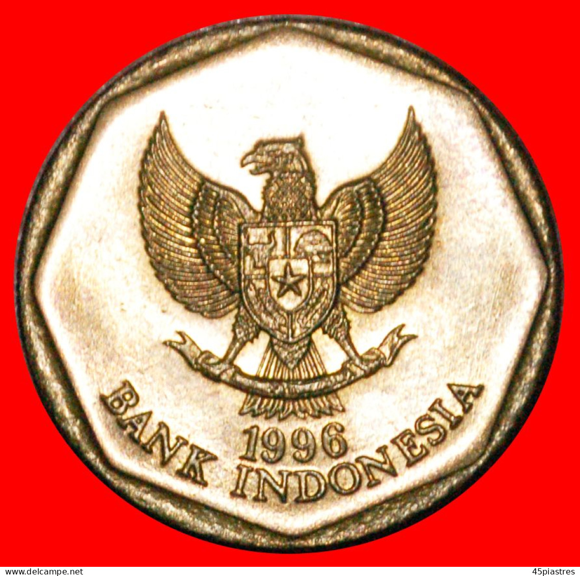 * GARUDA AND BULLS (1991-1998): INDONESIA  100 RUPIAH 1996 MINT LUSTRE!·  LOW START · NO RESERVE! - Indonésie