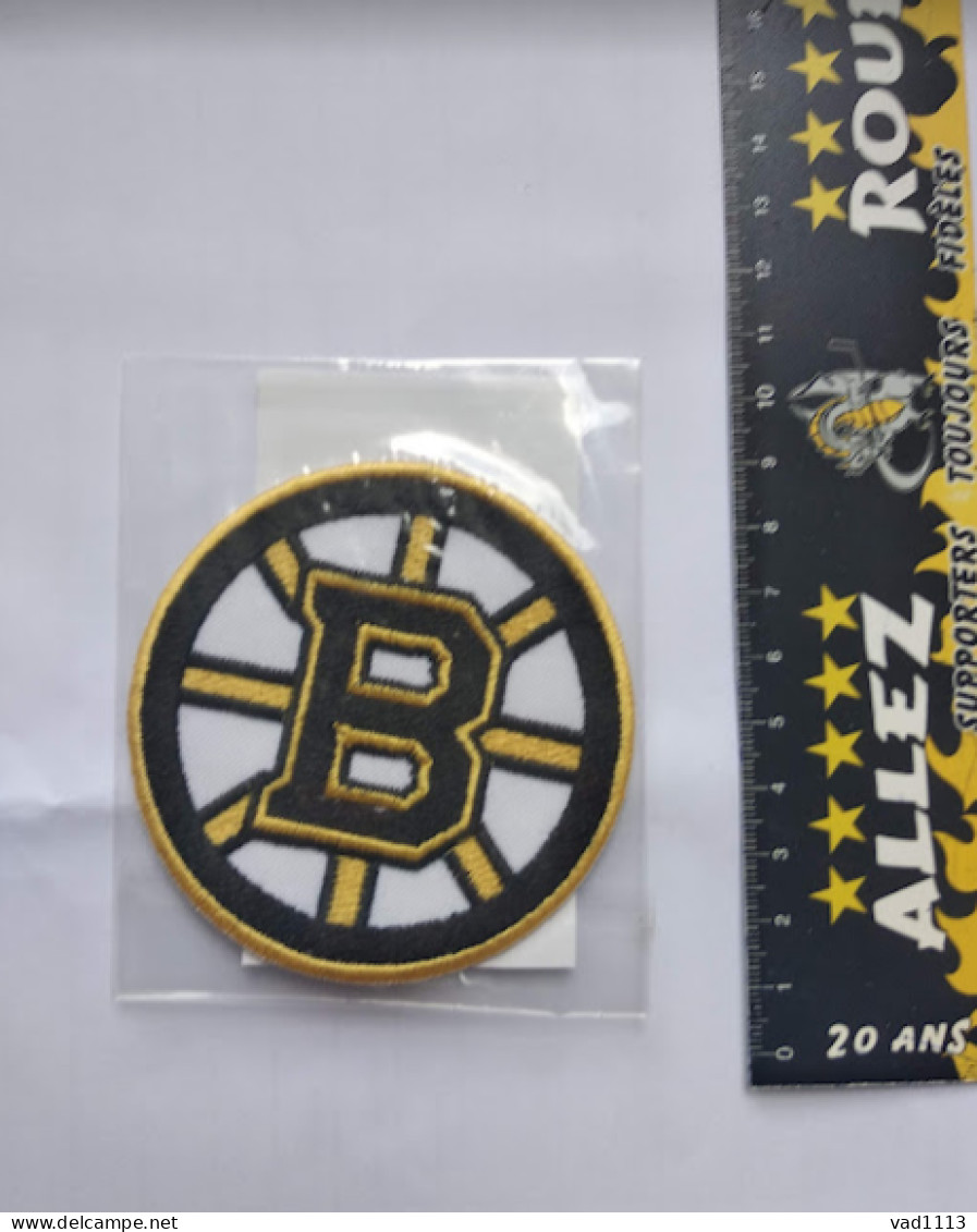 Hockey Patch - HC Boston Bruins USA NHL - Otros & Sin Clasificación