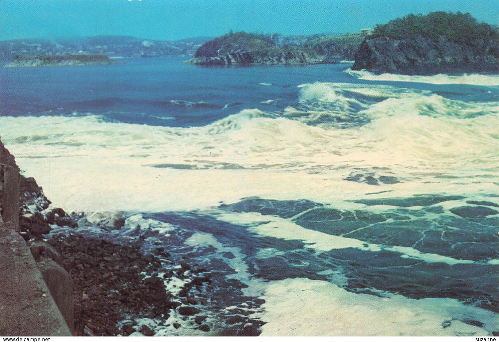 Reversing Falls Saint-John - Pre-stamped Postcard - St. John