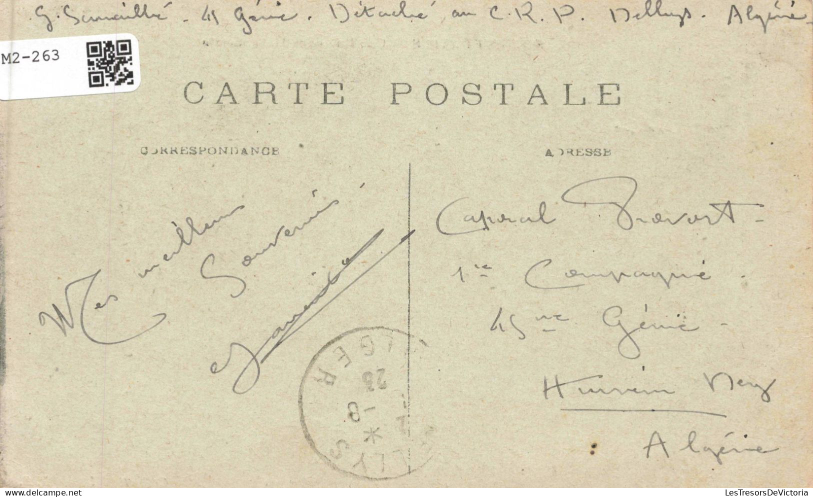 ALGERIE -Scènes Et Types - Une Rue Dans La Palmeraie - Collection Idéale PS - Carte Postale Ancienne - Scènes & Types