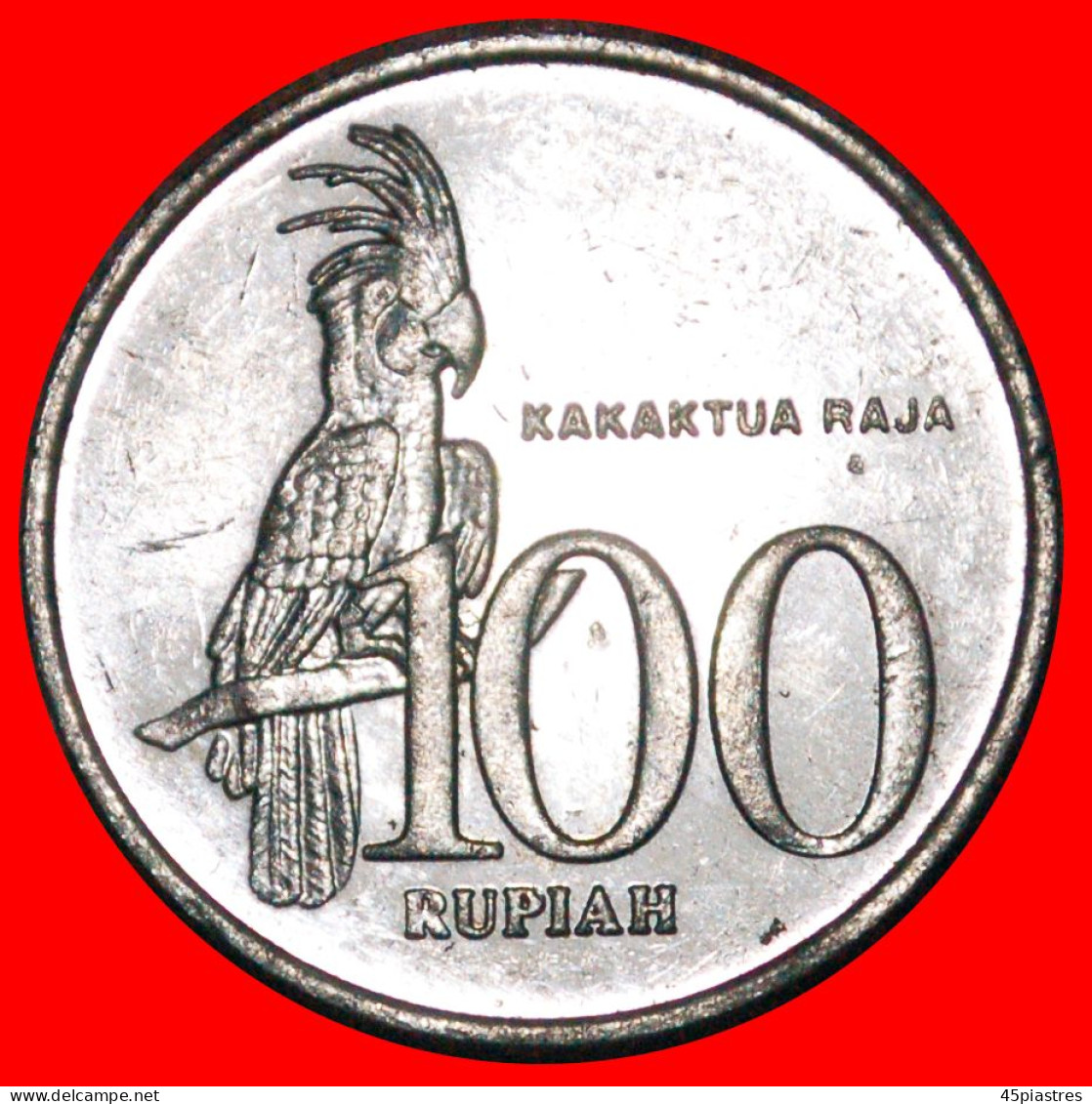 * BIRD (1999-2005): INDONESIA  100 RUPIAH 2003 MINT LUSTRE! ·  LOW START · NO RESERVE! - Indonésie