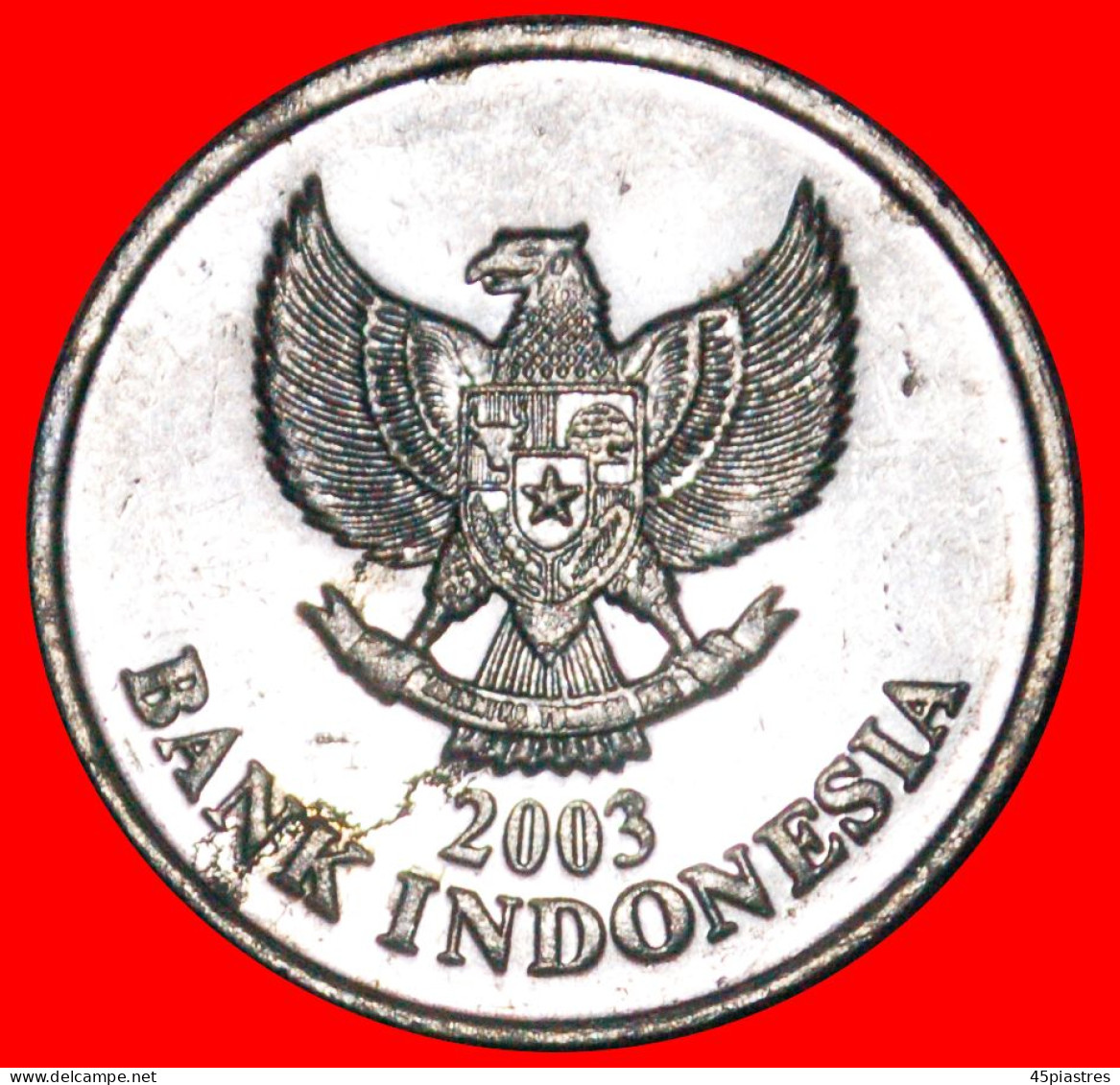 * BIRD (1999-2005): INDONESIA  100 RUPIAH 2003 MINT LUSTRE! ·  LOW START · NO RESERVE! - Indonésie