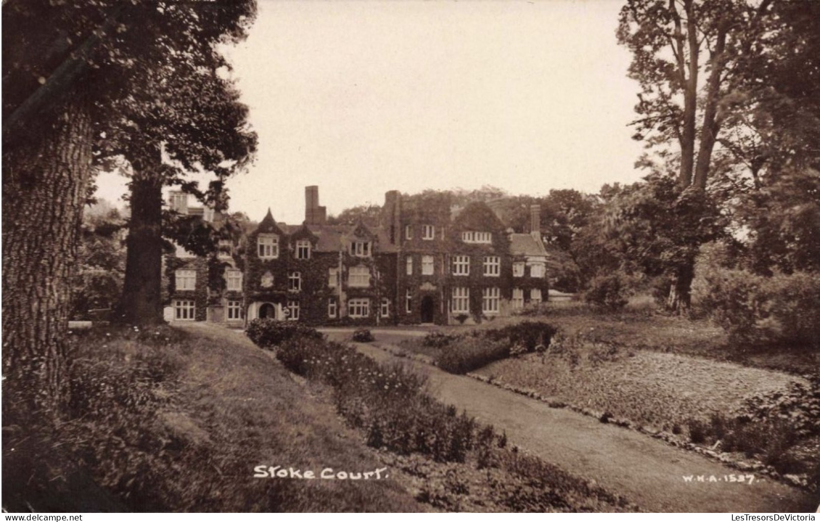 ROYAUME UNI - Angleterre - Slough - Stoke Court - W M A 1537 - Carte Postale Ancienne - Andere & Zonder Classificatie