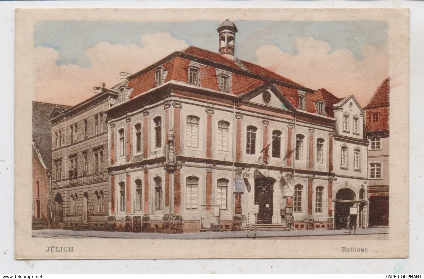 5170 JÜLICH, Rathaus, 1924 - Jülich