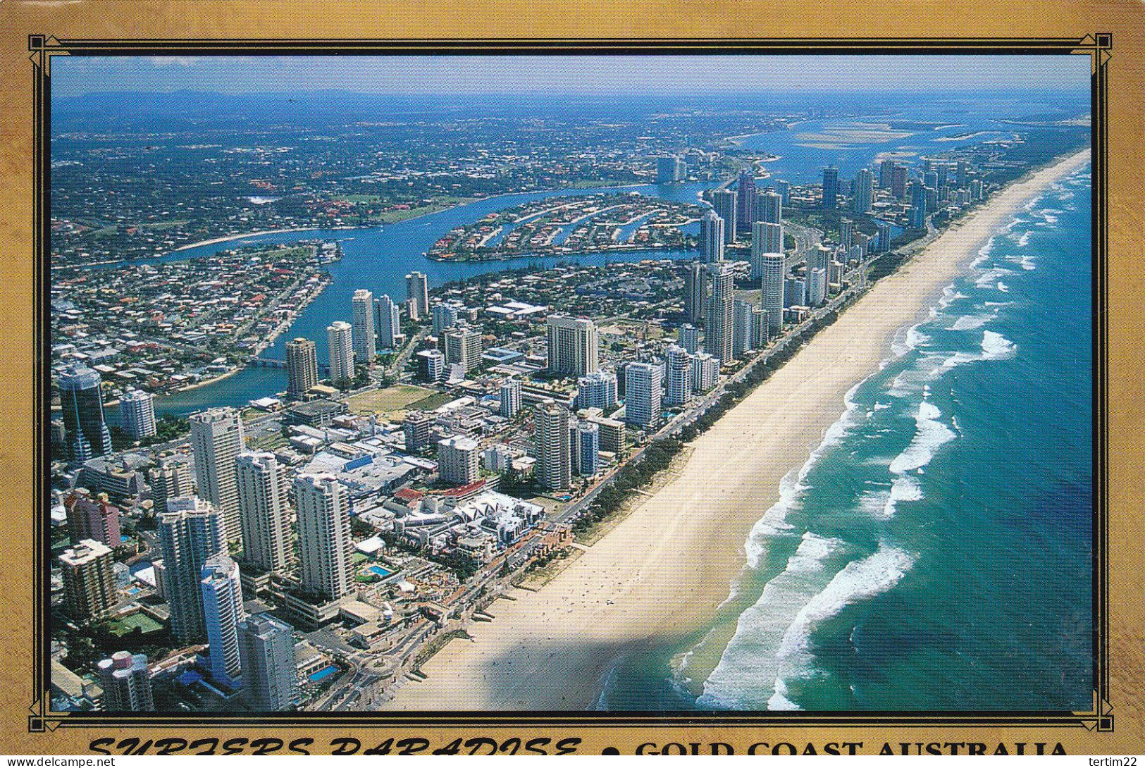 SURFERS PARADISE . GOLD COAST . QUEENSLAND . AUSTRALIA - Gold Coast