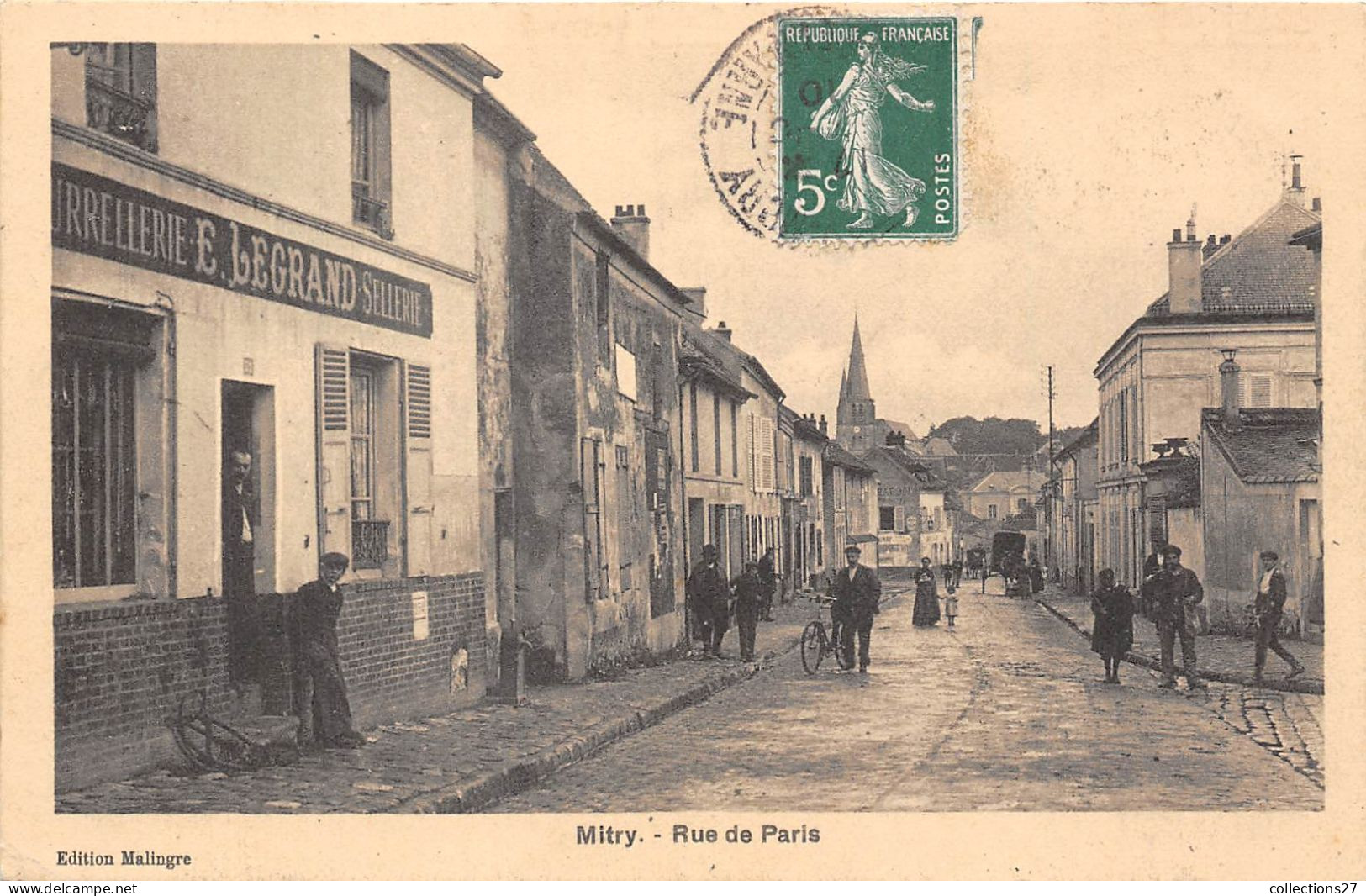 77-MITRY- RUE DE PARIS - Mitry Mory