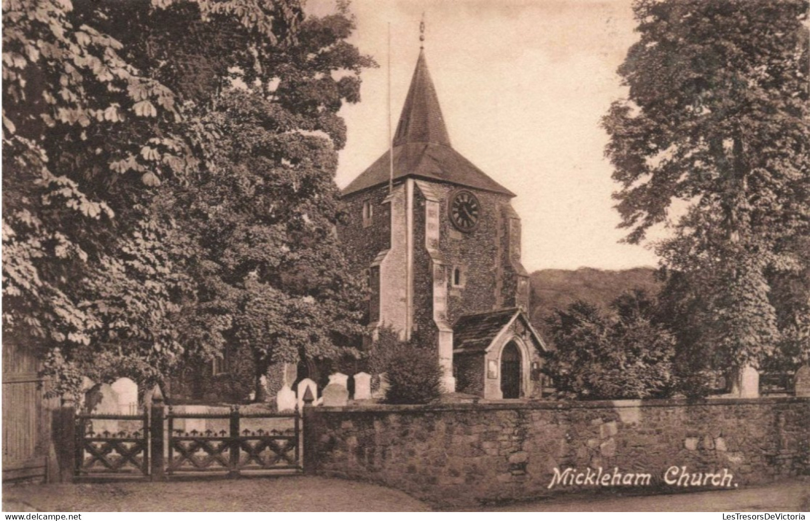 AUSTRALIE - Melbourne - Mickelham Church - Carte Postale Ancienne - Melbourne