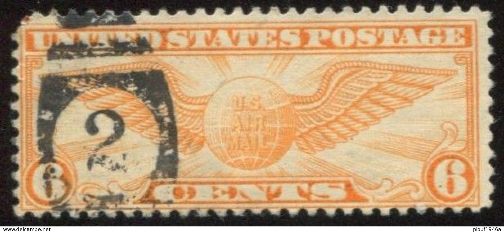 Pays : 174,1 (Etats-Unis)   Yvert Et Tellier N° : Aé   15 A (o) - 1a. 1918-1940 Used