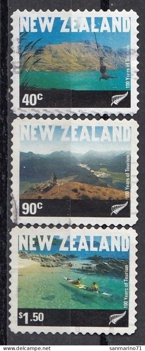 NEW ZEALAND 1930-1932,used,falc Hinged - Used Stamps